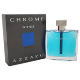 azzaro chrome intense 50ml edt spray (m)